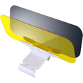 ClearDrive Day & Night Visor Shield – Anti-Glare HD Sun Visor for Car with Enhanced Driving Visibility & Eye Protection.