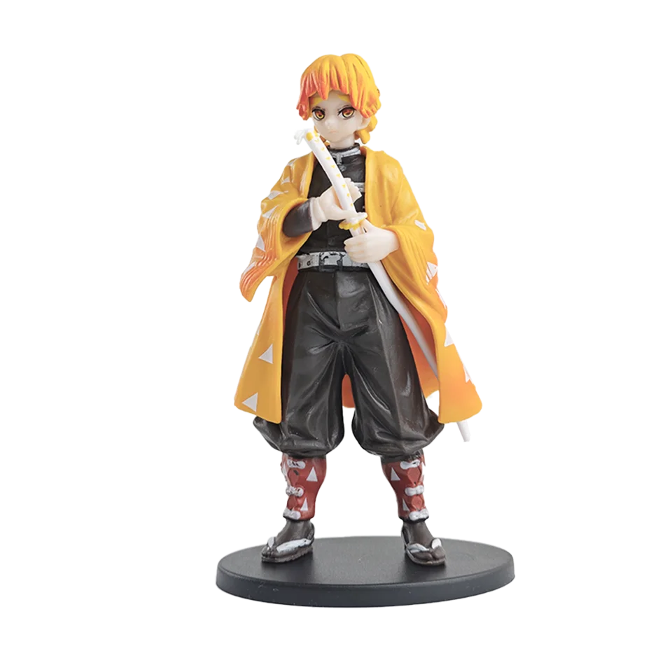 Demon Slayer Kimetsu no Yaiba Kamado Tanjiro PVC Figure – Bandai Anime Collectible Model Toy Statue for Display