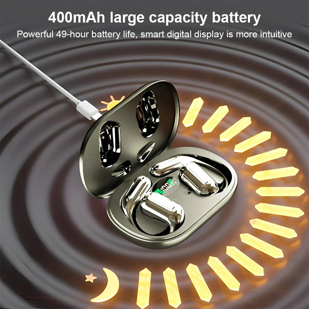 3-in-1 AI Translator Earbuds 140 Language Real-Time Translation Earphone Noise Cancelling Bluetooth Wireless Translating Headset