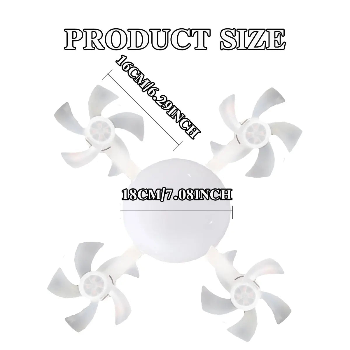 DroneBreeze Smart LED Fan – Stylish Silent Airflow System with Integrated Ambient Lighting for Modern Interiors