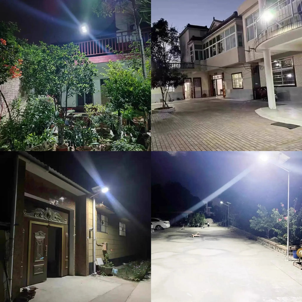 Smart Solar Motion Sensor Garden Light – Waterproof Outdoor Security LED Lamp with Auto Motion Detection for Home & Garden Protection
