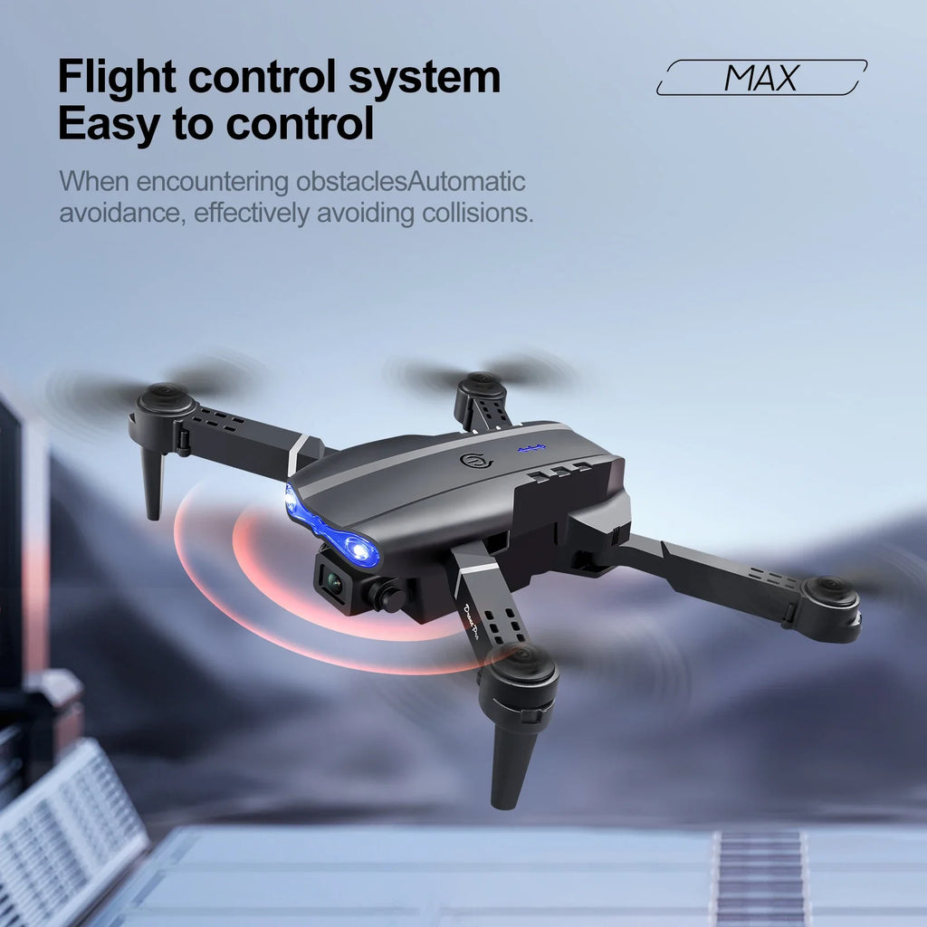 New Foldable WIFI FPV HD 4K 1080P Camera Wide Angle Drone