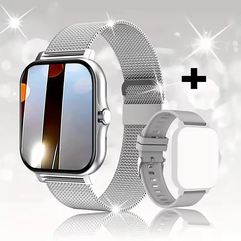 Sport Smart Watch Fitness Clock Health Monitor Waterproof Smartwatch Wireless Call Watches for Men Women IOS Android 2025