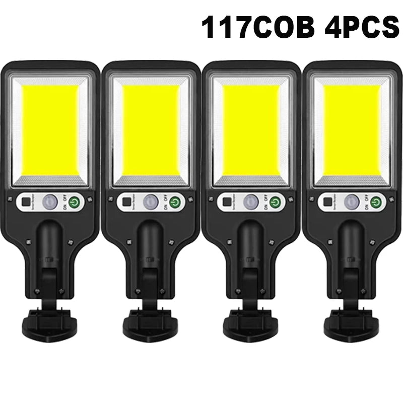 Outdoor Garden Solar Wall Lights – Waterproof LED Solar Powered Lamps for Fence, Patio, Yard & Pathway Lighting with Automatic Dusk to Dawn Sensor