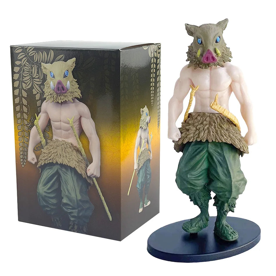 Demon Slayer Kimetsu no Yaiba Kamado Tanjiro PVC Figure – Bandai Anime Collectible Model Toy Statue for Display