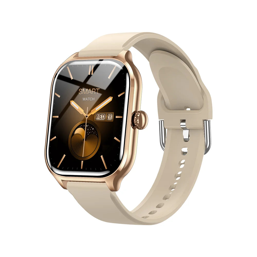 KESHUYOU H9 Smart Watch 2.01 Inch Bluetooth Call HD Display