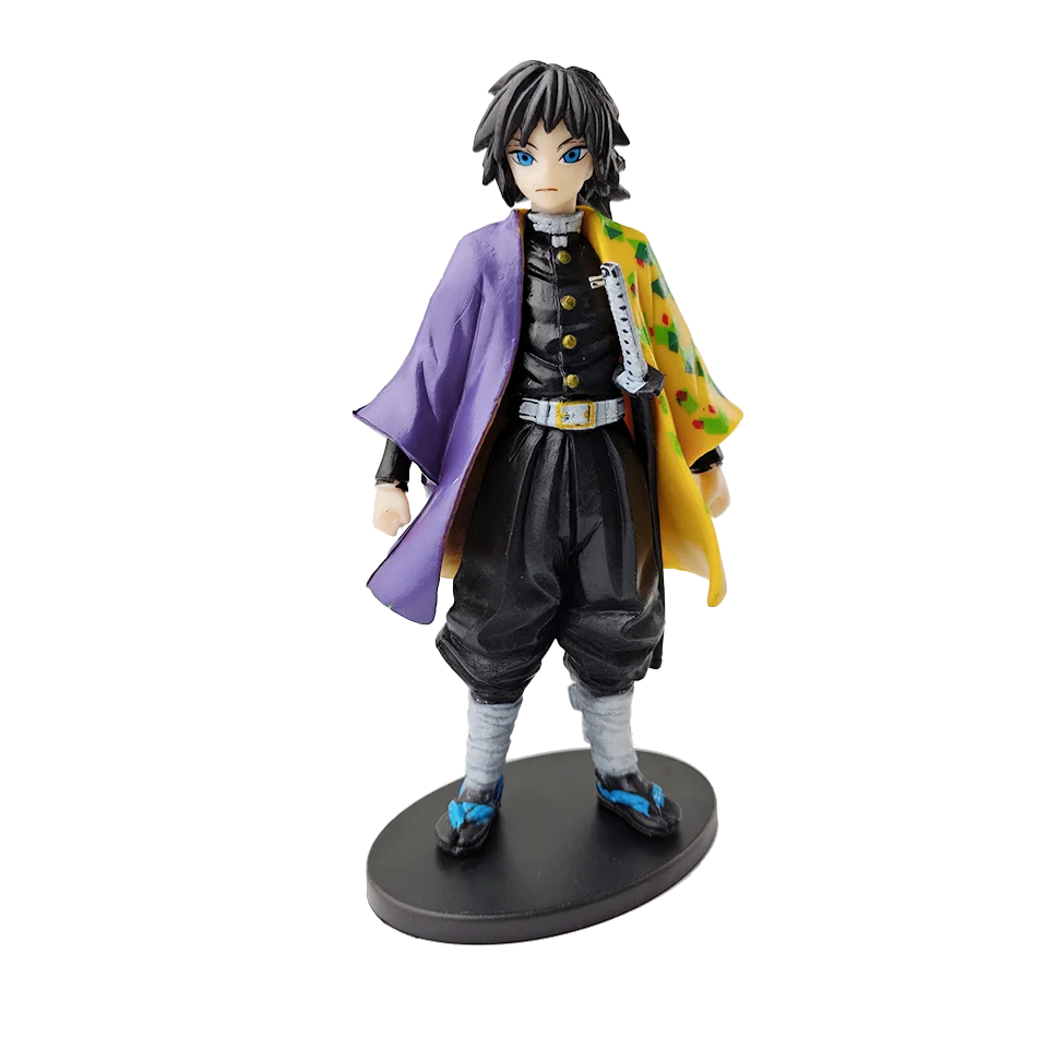 Demon Slayer Kimetsu no Yaiba Kamado Tanjiro PVC Figure – Bandai Anime Collectible Model Toy Statue for Display