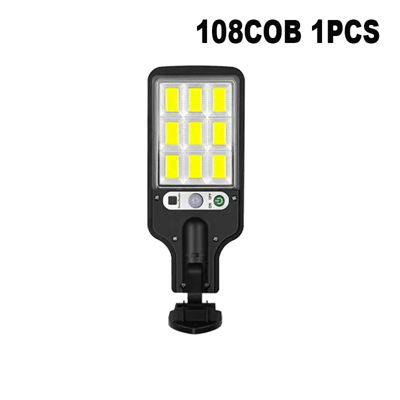 Outdoor Garden Solar Wall Lights – Waterproof LED Solar Powered Lamps for Fence, Patio, Yard & Pathway Lighting with Automatic Dusk to Dawn Sensor