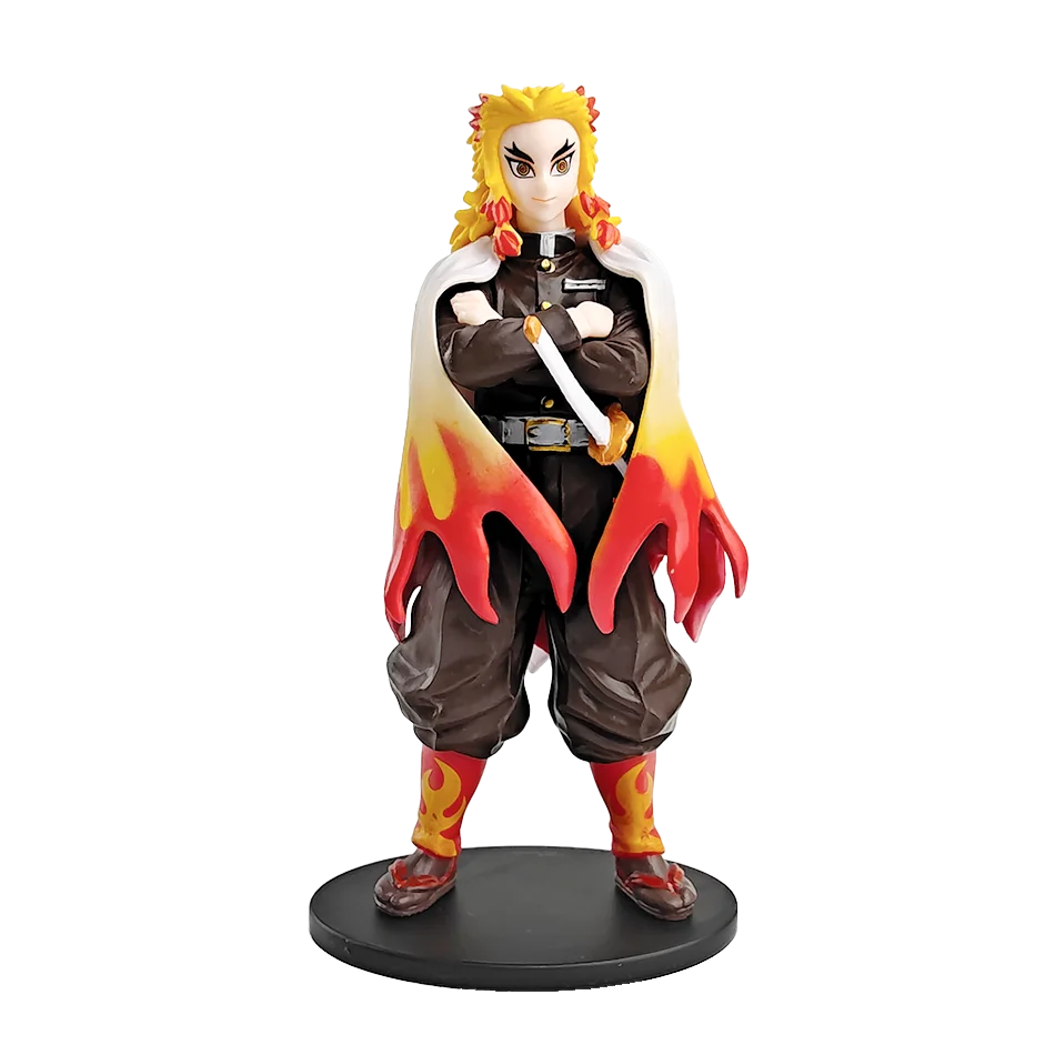 Demon Slayer Kimetsu no Yaiba Kamado Tanjiro PVC Figure – Bandai Anime Collectible Model Toy Statue for Display