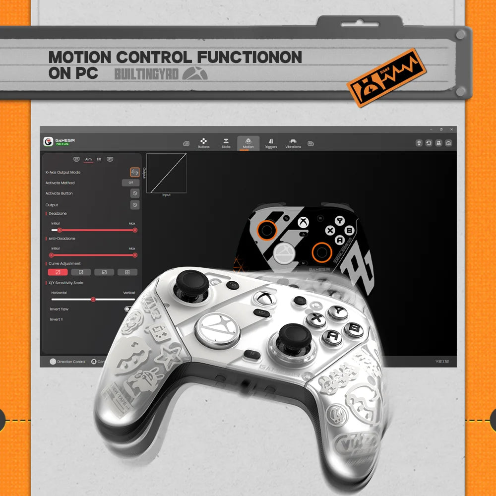 GameSir G7 Pro Zenless Zone Zero Wireless Controller for Xbox Series X|S, Xbox One, PC, Android Mag-Res™ TMR Bluetooth Gaming