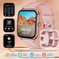 New Smart Watch 2.01 Inch HD Display Answer Make Call Message Preview Sport Modes smartwatch DIY Dial Weather Forecast Men Women