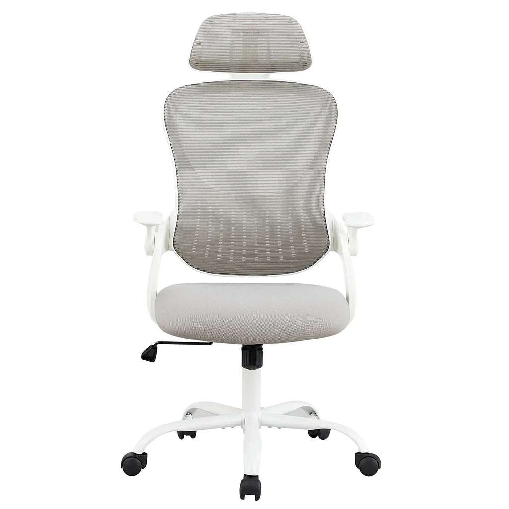 Mesh Ergonomic Office Chair – Adjustable Computer Desk Chair with Breathable Back Support.