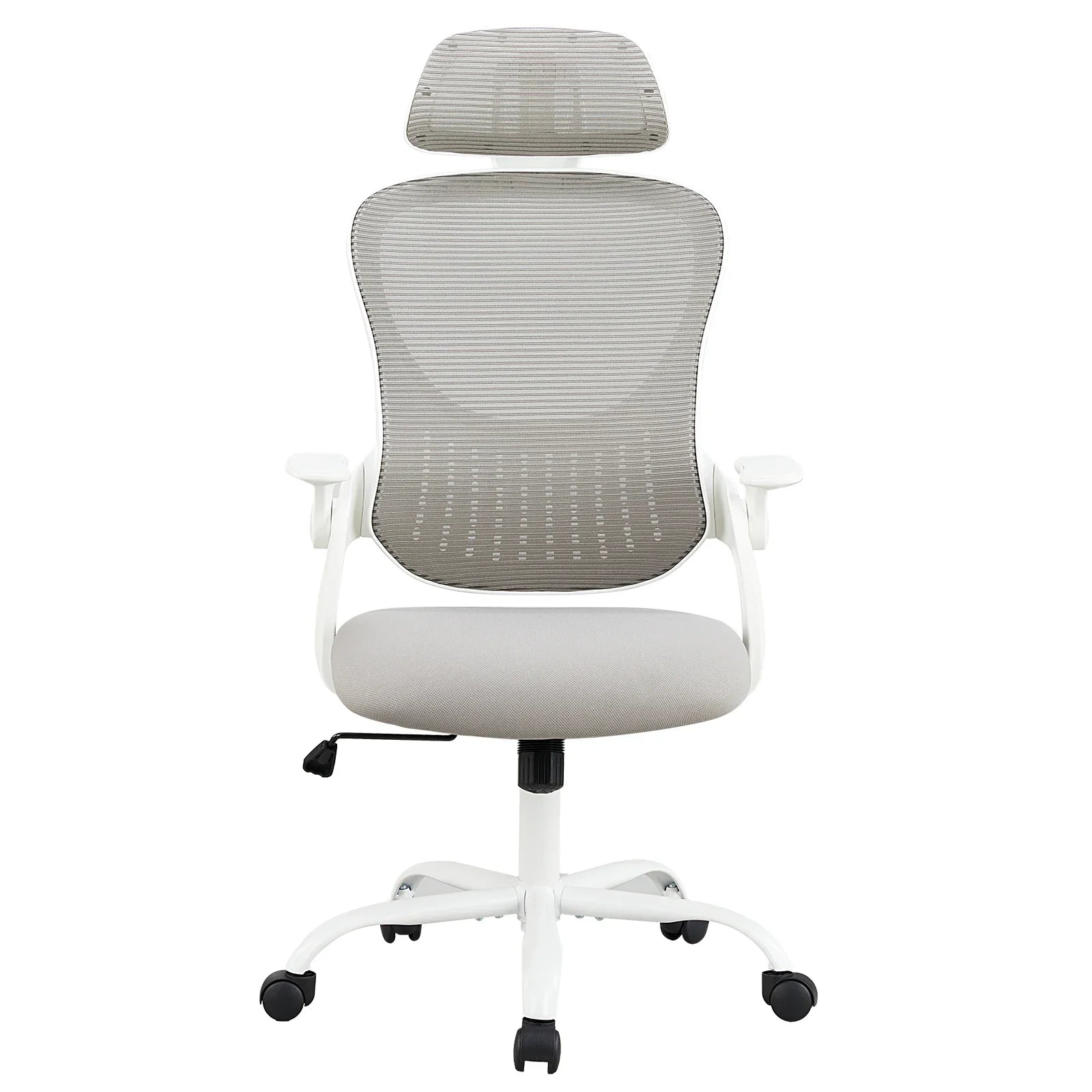 Mesh Ergonomic Office Chair – Adjustable Computer Desk Chair with Breathable Back Support.
