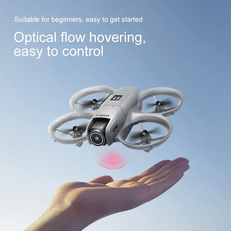 D16 8K Dual Camera GPS Drone – Smart Obstacle Avoidance & Stable Flight