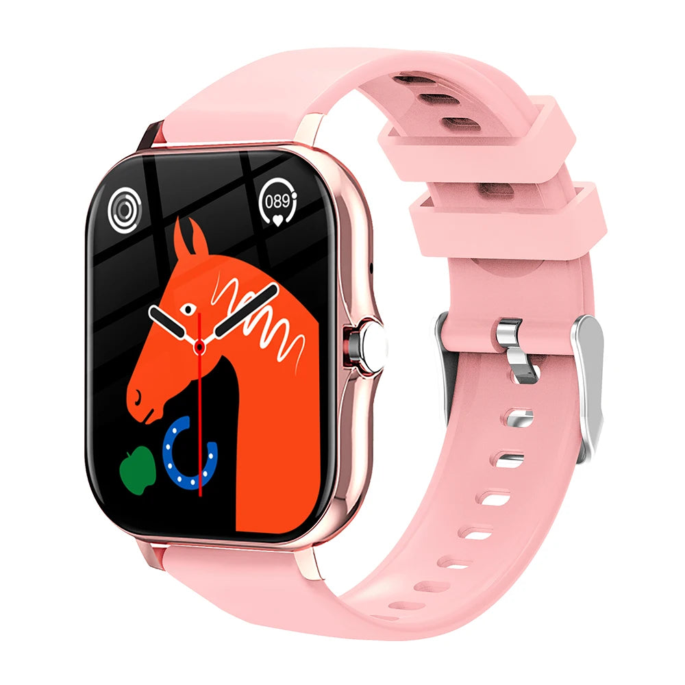 Sport Smart Watch Fitness Clock Health Monitor Waterproof Smartwatch Wireless Call Watches for Men Women IOS Android 2025