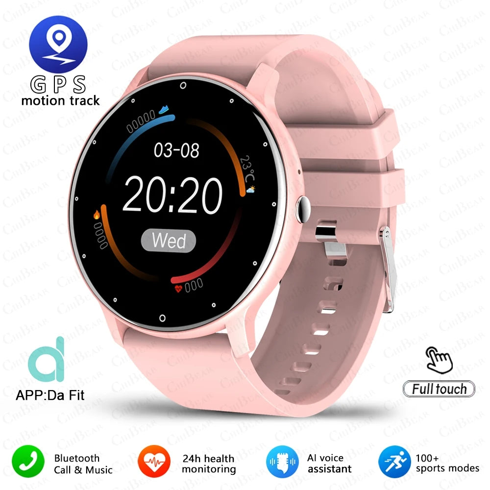 ZL02C Smart Watch for Men - Sports Fitness Tracker Bluetooth Call