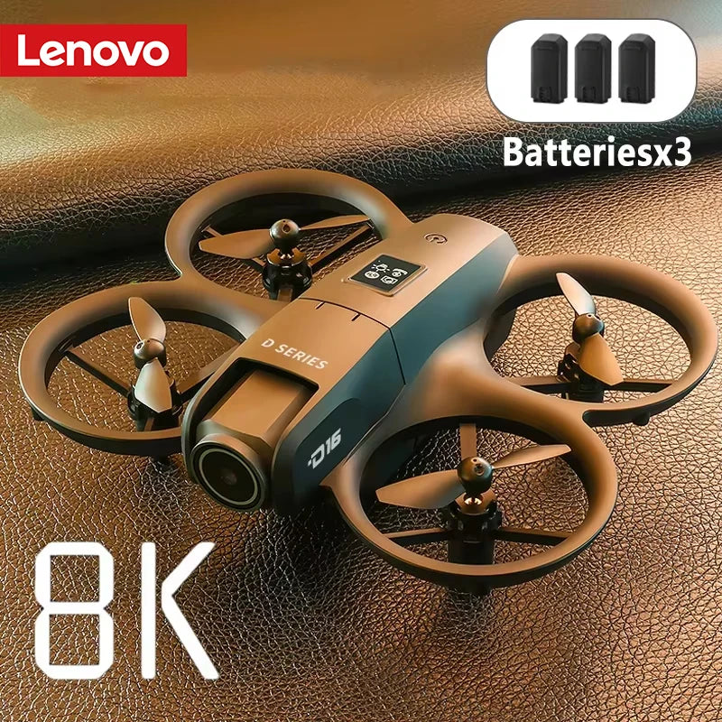 D16 8K Dual Camera GPS Drone – Smart Obstacle Avoidance & Stable Flight
