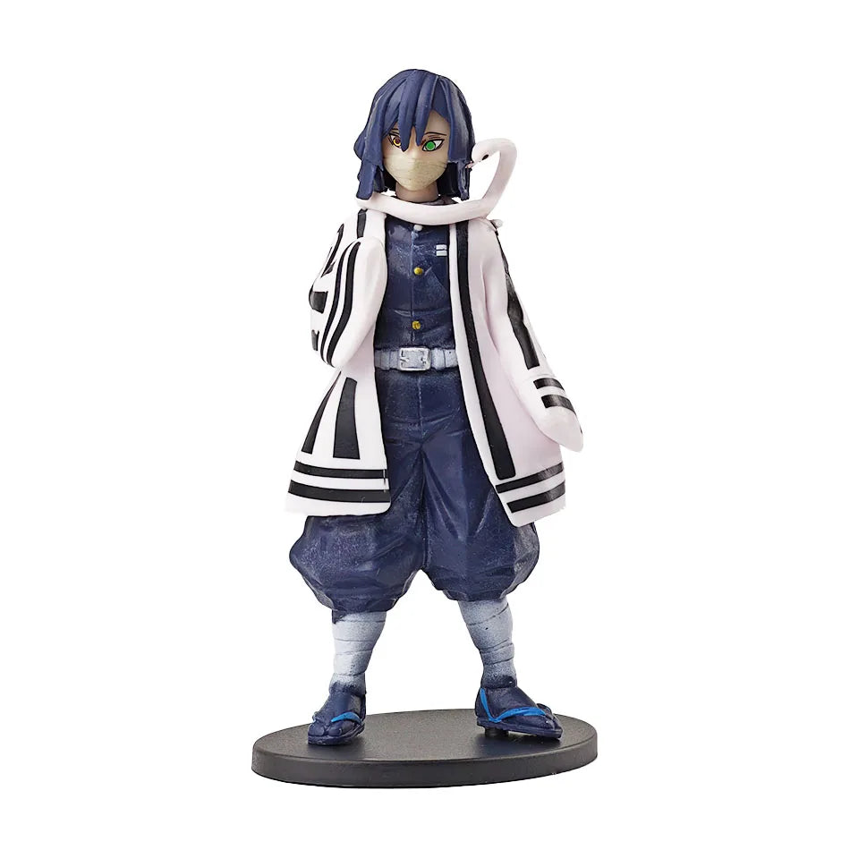 Demon Slayer Kimetsu no Yaiba Kamado Tanjiro PVC Figure – Bandai Anime Collectible Model Toy Statue for Display