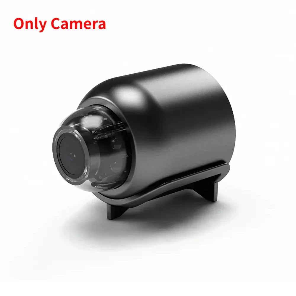 Smart Wireless Mini Camera – HD Portable WiFi Security Camera with Night Vision, Motion Detection & Remote Viewing