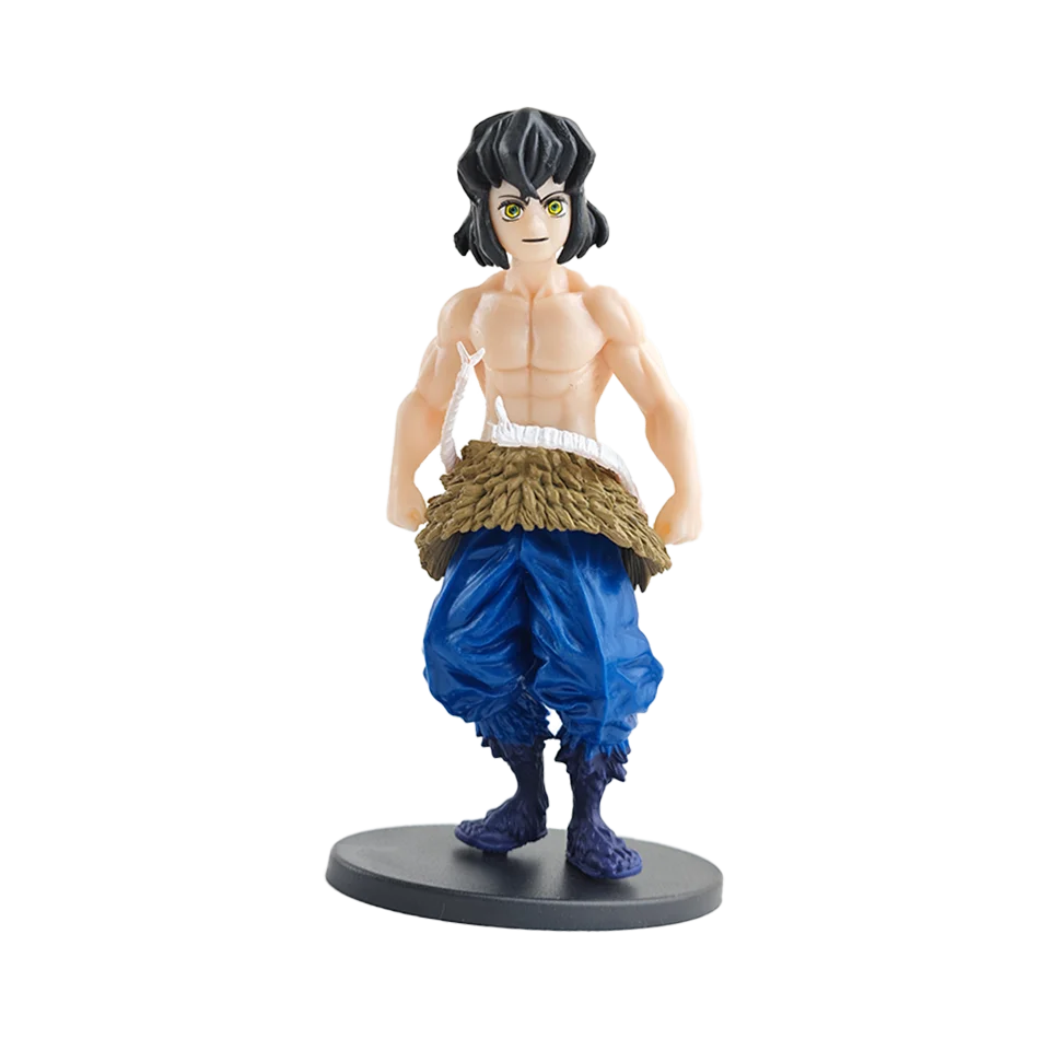 Demon Slayer Kimetsu no Yaiba Kamado Tanjiro PVC Figure – Bandai Anime Collectible Model Toy Statue for Display