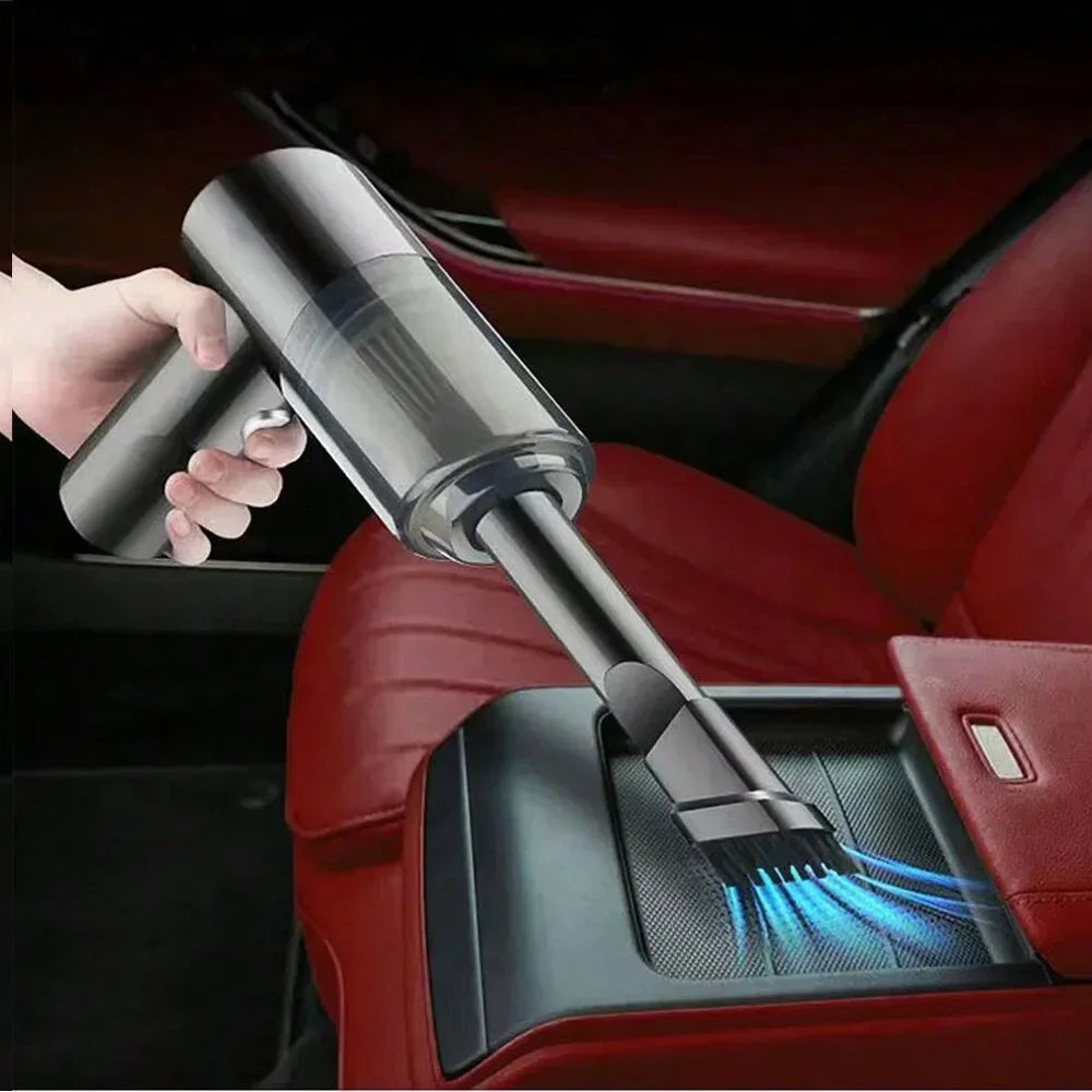 Smart 120W Wireless Handheld Vacuum Cleaner – Powerful Cordless Cleaning Device for Home & Car with Portable Design