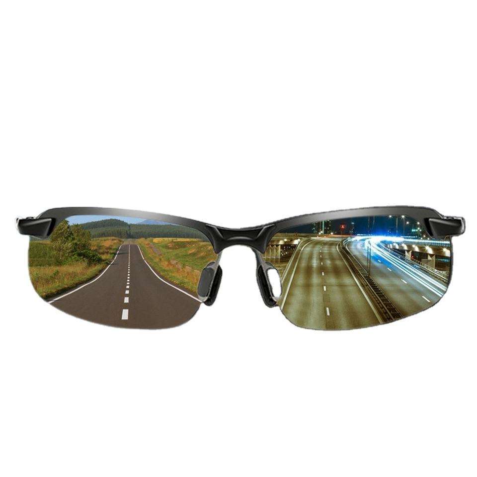 Polarized Night Vision Driving Sun Glasses,  Day and Night Vision Driver's Eyewear Photochromic Sun glasses.