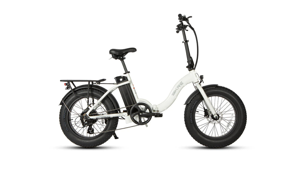 Eunorau E-FAT-STEP Adjustable Stem High Capacity Battery Fat Tire Folding Ebike