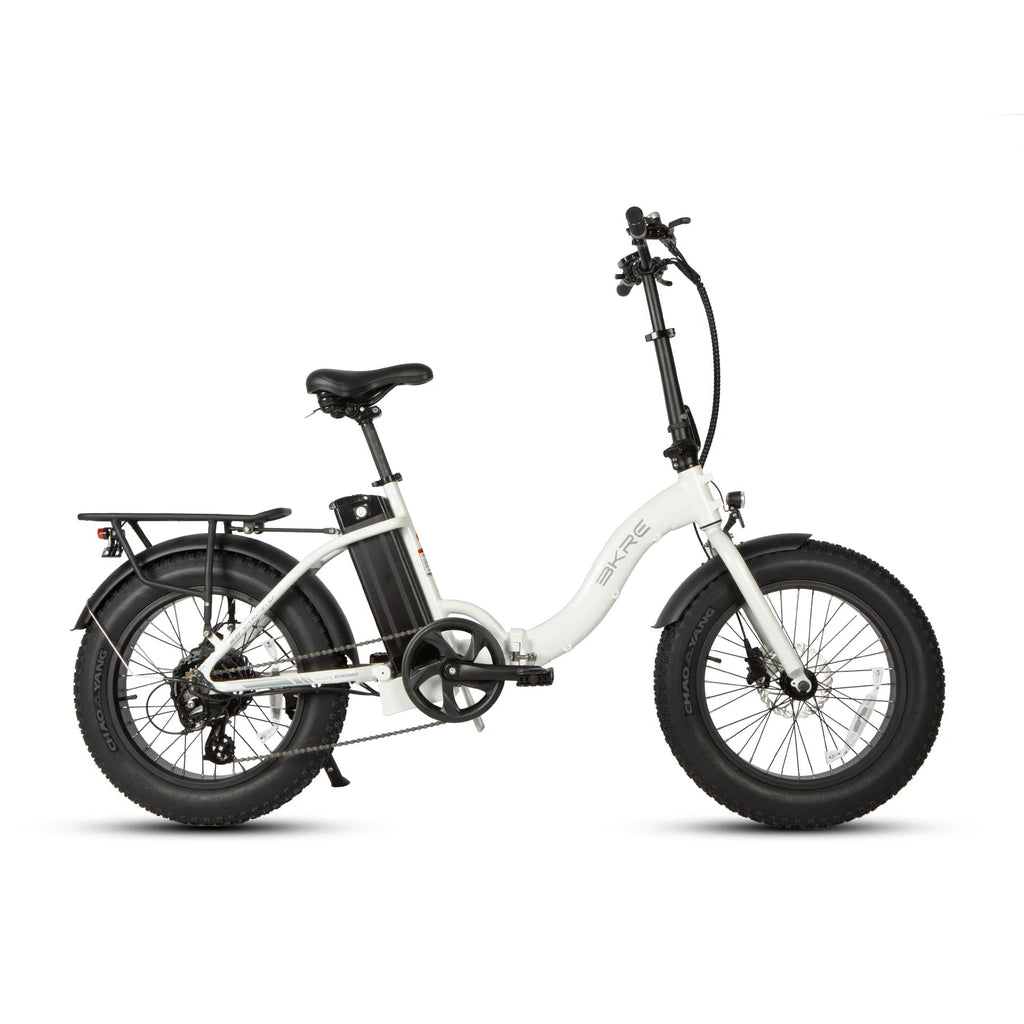 Eunorau E-FAT-STEP Adjustable Stem High Capacity Battery Fat Tire Folding Ebike