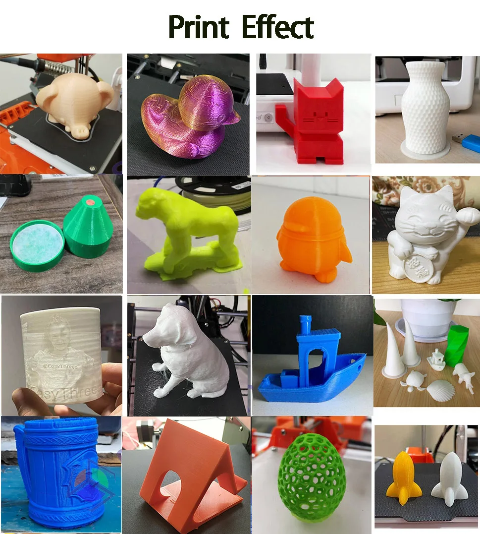 Beginner Friendly 3D Printer Machine – Supports PLA & TPU 1.75mm Filament, Easy Setup, Comes with Power Adapter for Home & Education Use