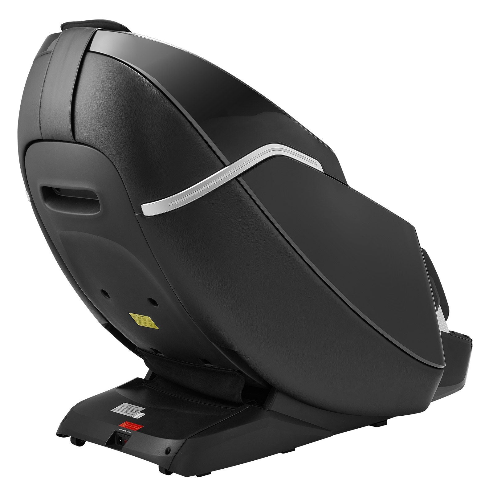 VEVOR Dual-Core 4D+3D Full Body Massage Chair, with Extended SL Track, Deep Yoga Stretch, Electric Extendable Footrest, TFT, AI Voice Control, Heat, Airbags, Armrest Controls, Wheels