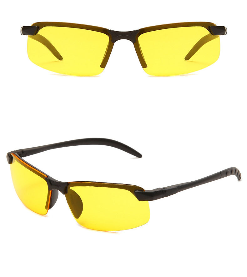Polarized Night Vision Driving Sun Glasses,  Day and Night Vision Driver's Eyewear Photochromic Sun glasses.