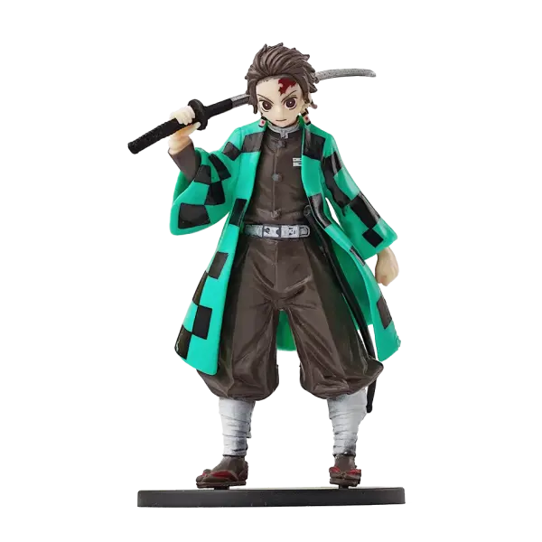 Demon Slayer Kimetsu no Yaiba Kamado Tanjiro PVC Figure – Bandai Anime Collectible Model Toy Statue for Display