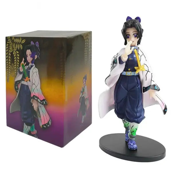 Demon Slayer Kimetsu no Yaiba Kamado Tanjiro PVC Figure – Bandai Anime Collectible Model Toy Statue for Display