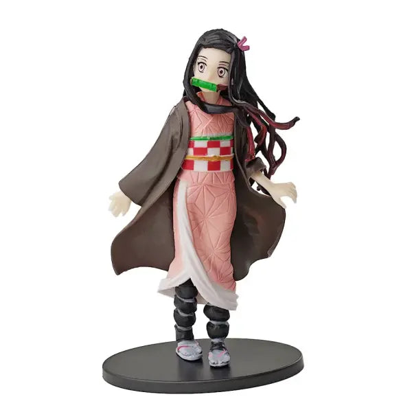Demon Slayer Kimetsu no Yaiba Kamado Tanjiro PVC Figure – Bandai Anime Collectible Model Toy Statue for Display