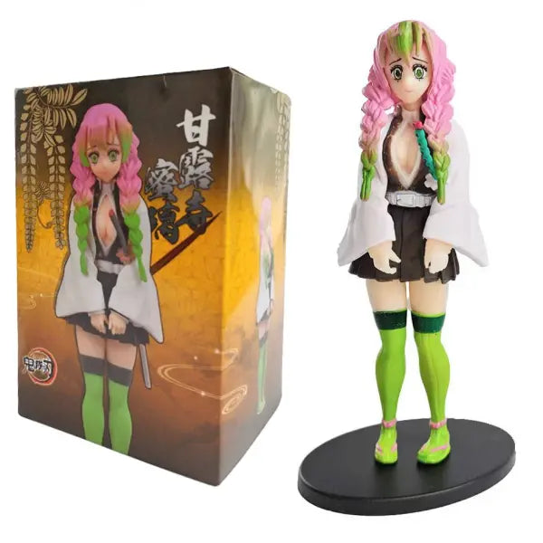 Demon Slayer Kimetsu no Yaiba Kamado Tanjiro PVC Figure – Bandai Anime Collectible Model Toy Statue for Display