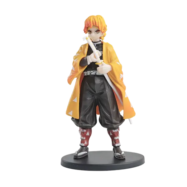Demon Slayer Kimetsu no Yaiba Kamado Tanjiro PVC Figure – Bandai Anime Collectible Model Toy Statue for Display