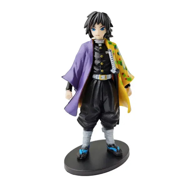 Demon Slayer Kimetsu no Yaiba Kamado Tanjiro PVC Figure – Bandai Anime Collectible Model Toy Statue for Display