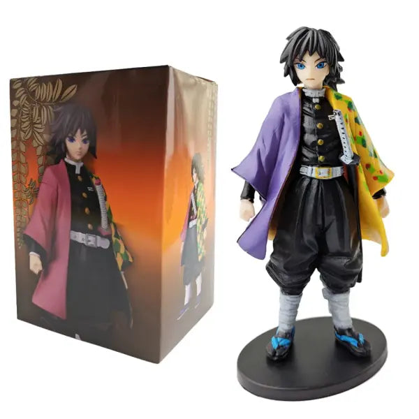 Demon Slayer Kimetsu no Yaiba Kamado Tanjiro PVC Figure – Bandai Anime Collectible Model Toy Statue for Display