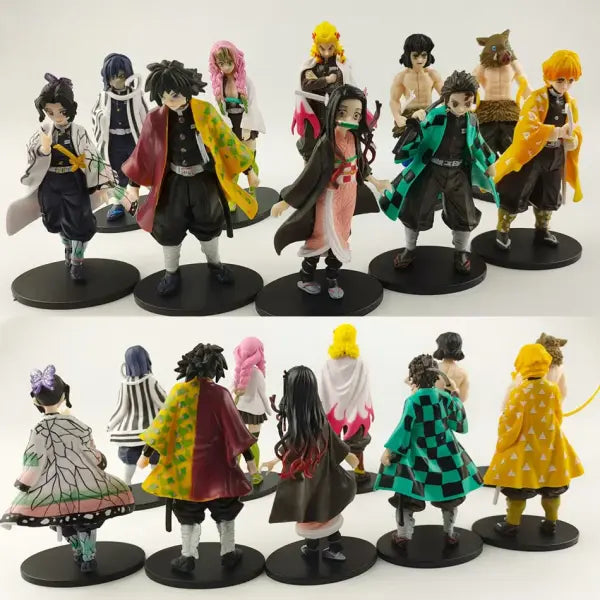 Demon Slayer Kimetsu no Yaiba Kamado Tanjiro PVC Figure – Bandai Anime Collectible Model Toy Statue for Display