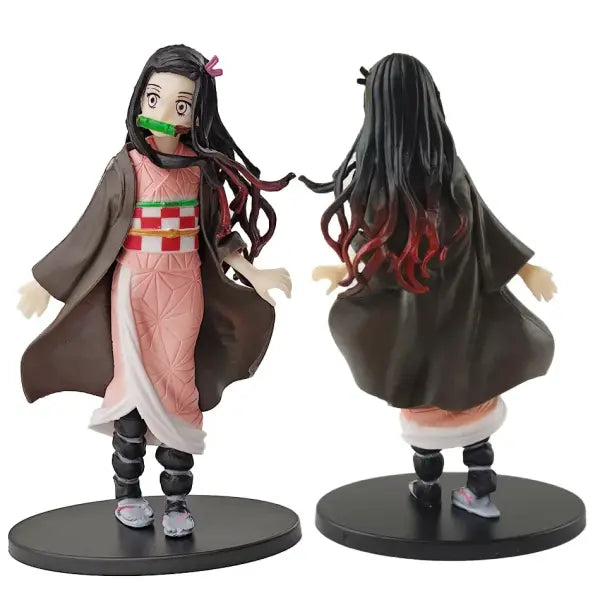 Demon Slayer Kimetsu no Yaiba Kamado Tanjiro PVC Figure – Bandai Anime Collectible Model Toy Statue for Display