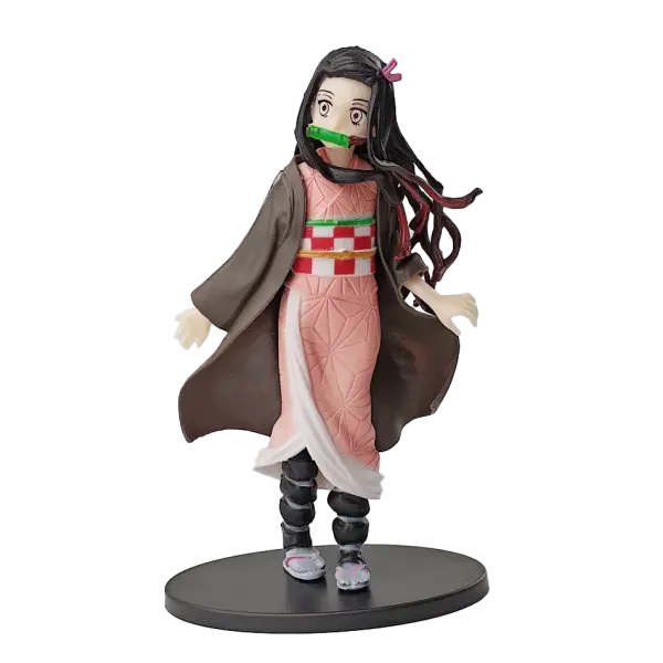 Demon Slayer Kimetsu no Yaiba Kamado Tanjiro PVC Figure – Bandai Anime Collectible Model Toy Statue for Display