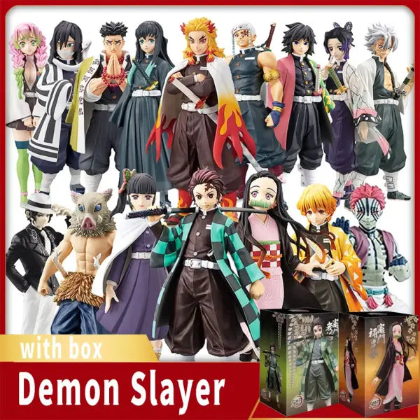Demon Slayer Kimetsu no Yaiba Kamado Tanjiro PVC Figure – Bandai Anime Collectible Model Toy Statue for Display