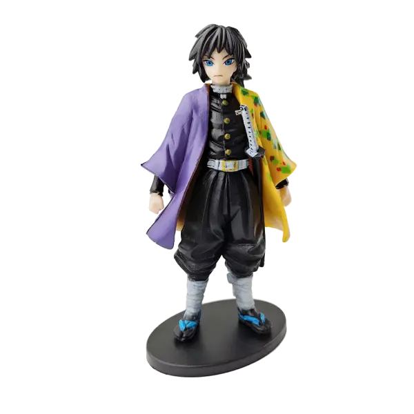 Demon Slayer Kimetsu no Yaiba Kamado Tanjiro PVC Figure – Bandai Anime Collectible Model Toy Statue for Display