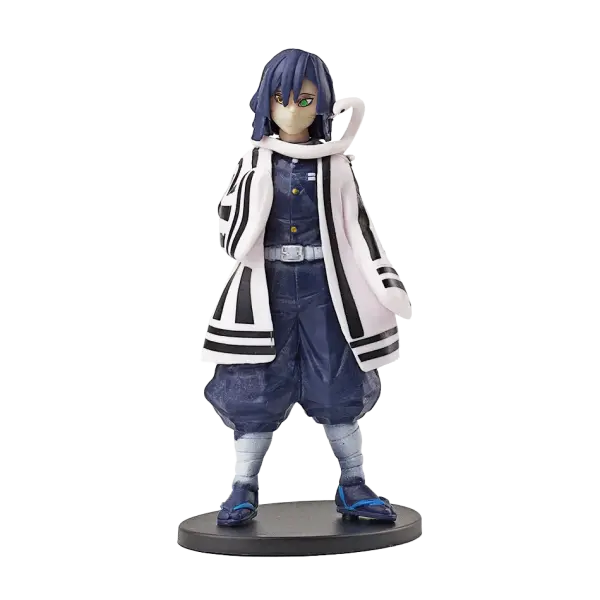 Demon Slayer Kimetsu no Yaiba Kamado Tanjiro PVC Figure – Bandai Anime Collectible Model Toy Statue for Display