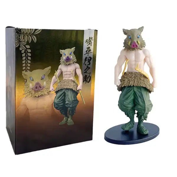 Demon Slayer Kimetsu no Yaiba Kamado Tanjiro PVC Figure – Bandai Anime Collectible Model Toy Statue for Display