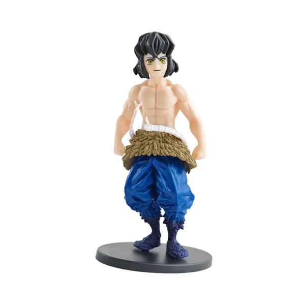 Demon Slayer Kimetsu no Yaiba Kamado Tanjiro PVC Figure – Bandai Anime Collectible Model Toy Statue for Display