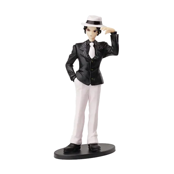 Demon Slayer Kimetsu no Yaiba Kamado Tanjiro PVC Figure – Bandai Anime Collectible Model Toy Statue for Display