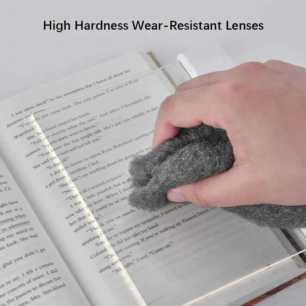 GlowRead Rechargeable Book Light(Enjoy a comfortable and focused reading experience anytime, anywhere)