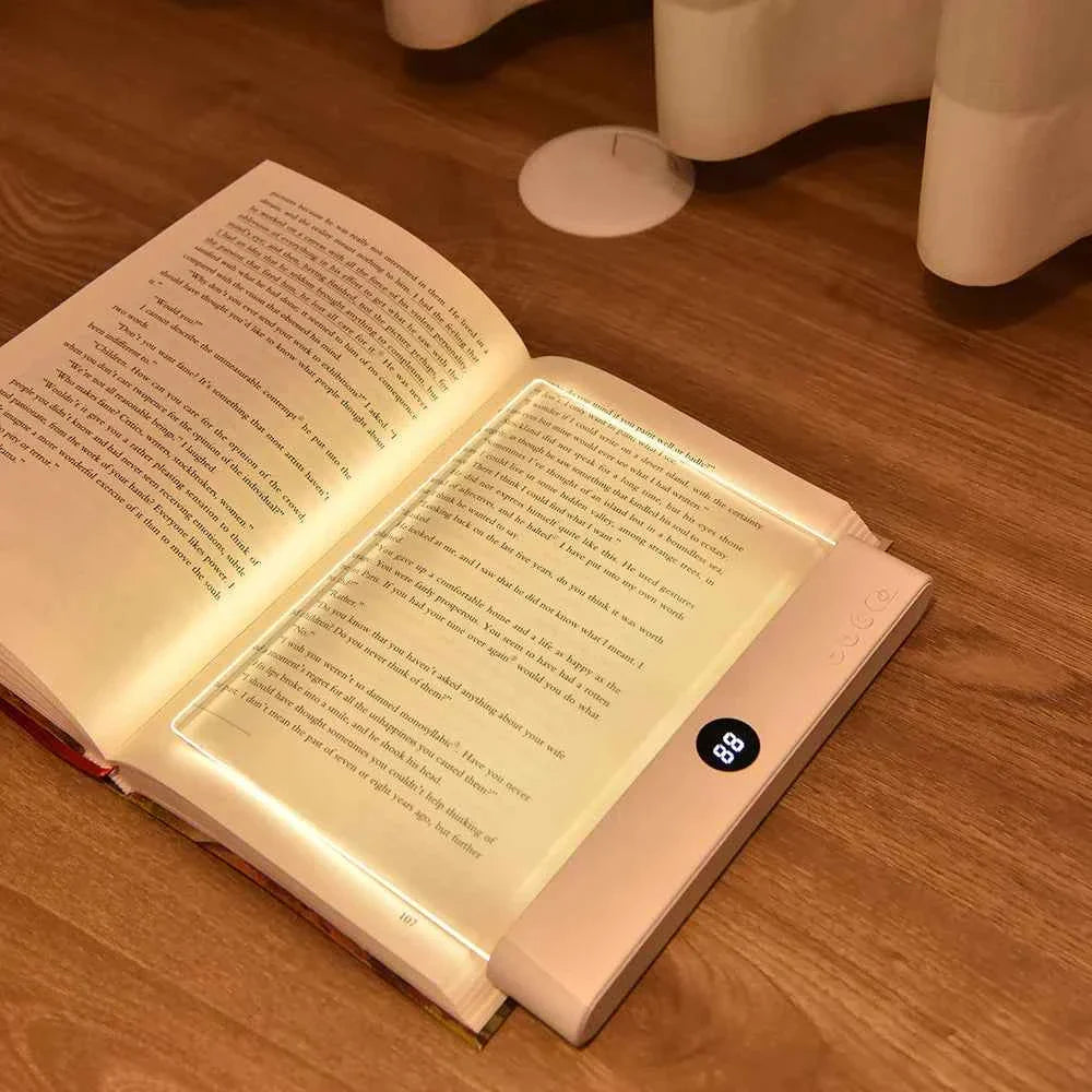 GlowRead Rechargeable Book Light(Enjoy a comfortable and focused reading experience anytime, anywhere)