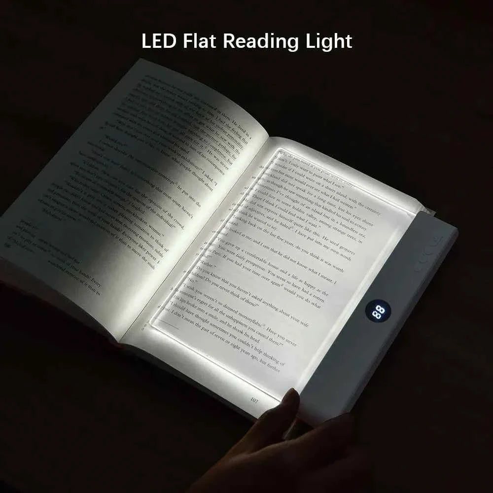 GlowRead Rechargeable Book Light(Enjoy a comfortable and focused reading experience anytime, anywhere)